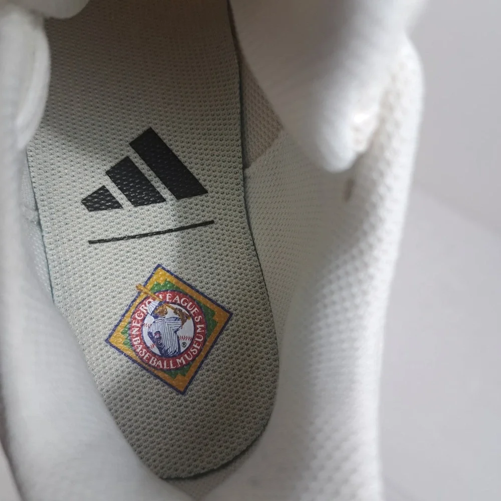 Adidas Mahomes 2 Impact FLX K‎ C Negro Leagues Museum Shoes Sz 7 NEW IE6554 RARE